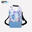 Water Sports Waterproof Bag Printed Dry Bag 15L - Blue