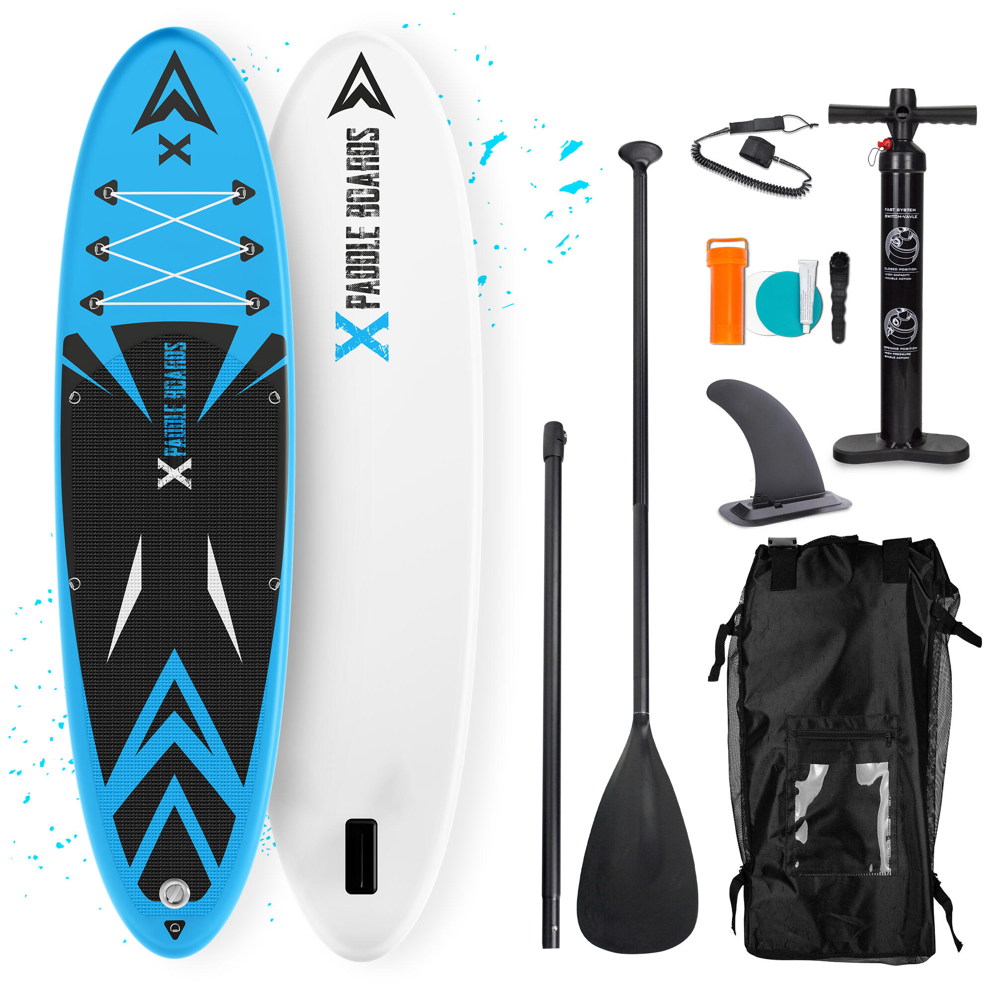 X PADDLE BOARDS SUP hinchable electrico  E-XTREME 320 x 82 x 15cm