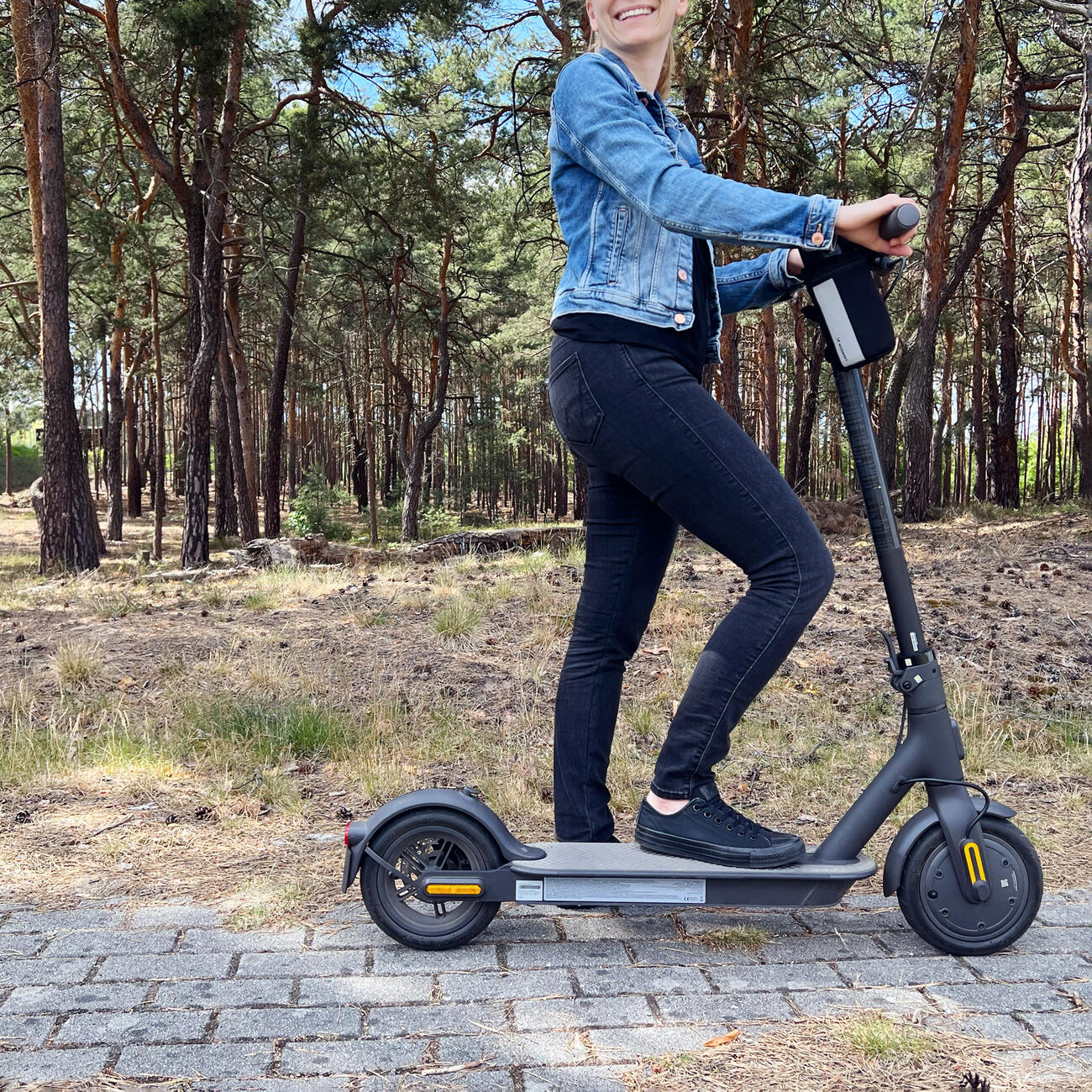 Isolierte Trinkflaschenhalterung für Fahrrad oder Roller, 1L 5/7