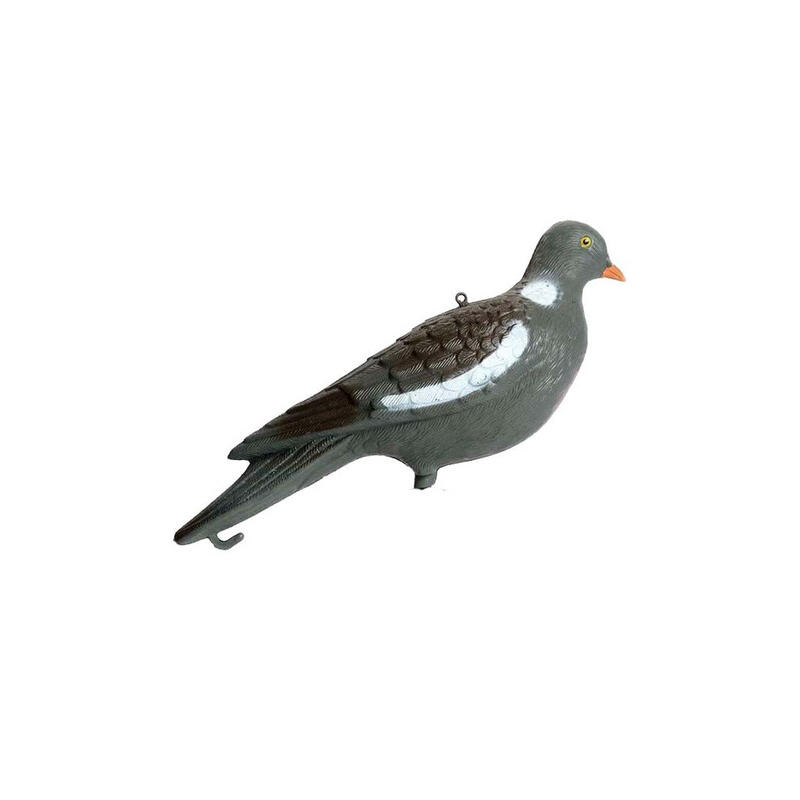 Appelant plastique pigeon avec piquet