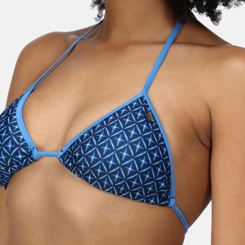 Aceana string bikinitop voor dames - Marineblauw