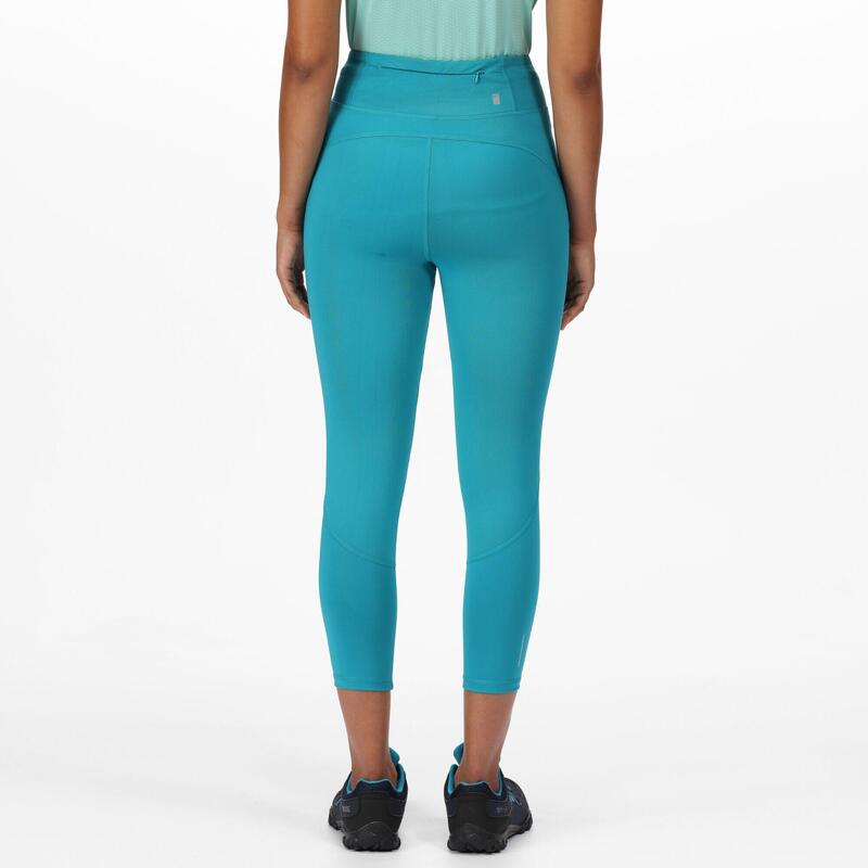 Highton Pro Legging de fitness 3/4 pour femme - Turquoise moyen