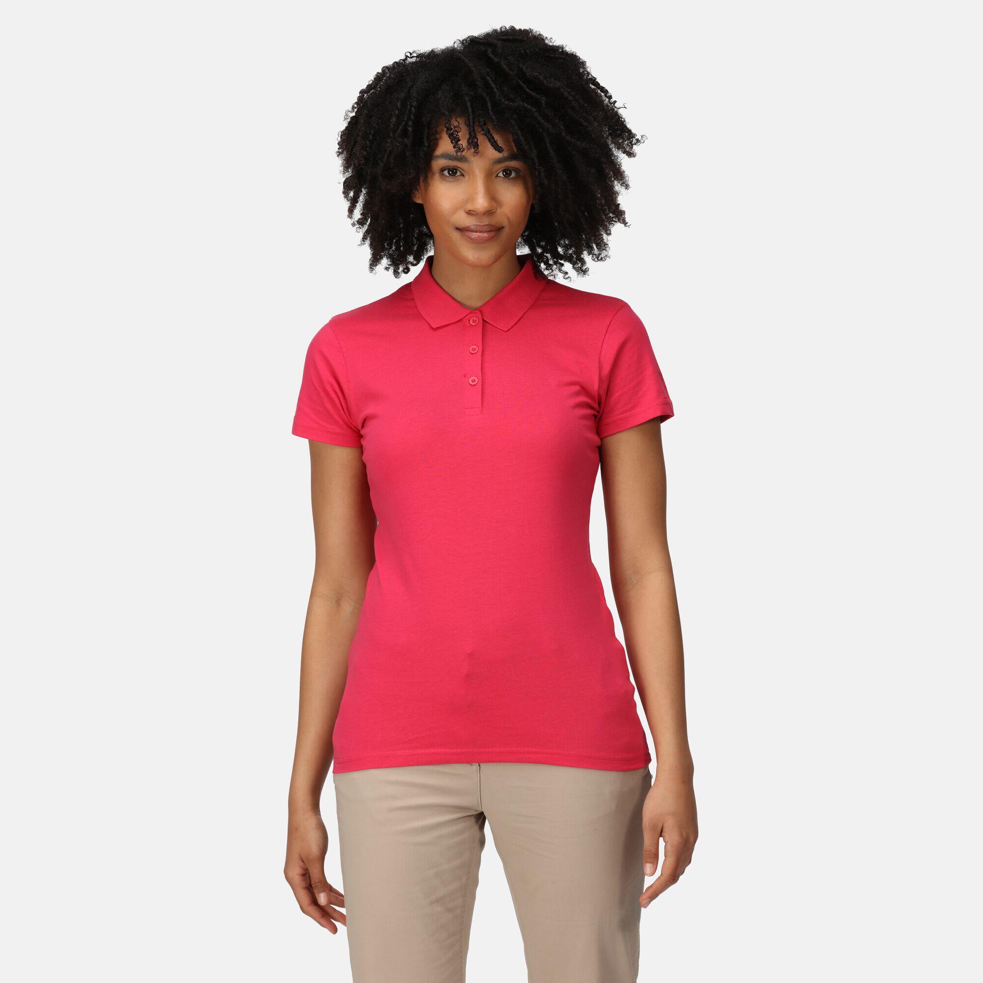 REGATTA Sinton Women's Fitness Short Sleeve T-Shirt - Rethink Pink