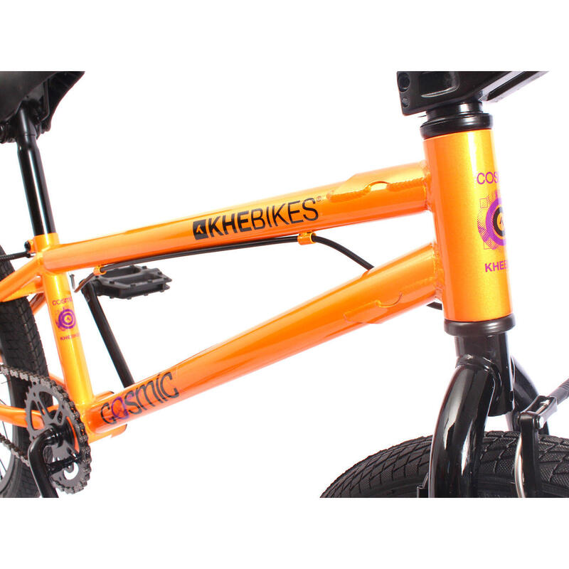 BMX FIETS COSMIC KINDEREN ORANJE 11,1KG 20" KHEBIKES