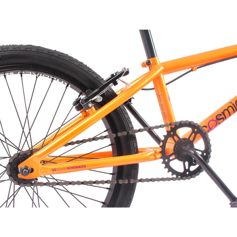 BICI BMX COSMIC BAMBINI ARANCIONE 11,1KG 20 POLLICI KHEBIKES