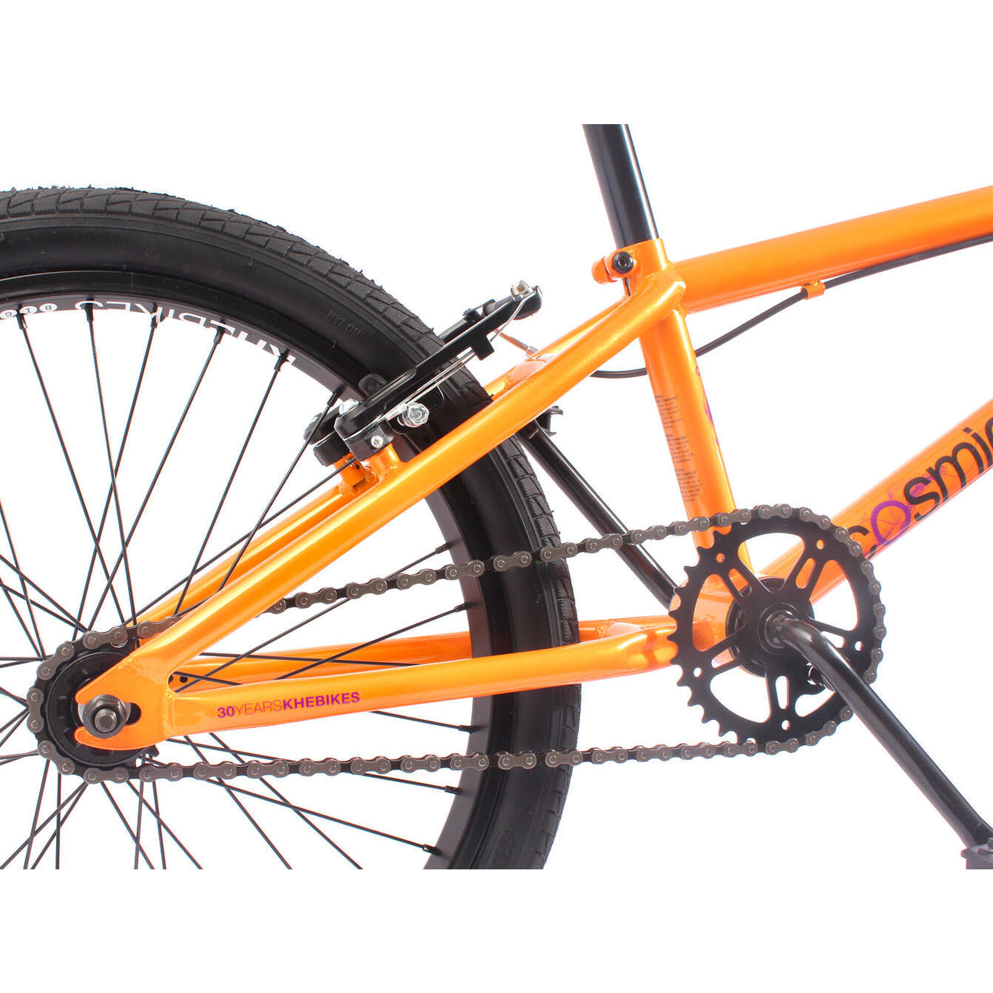 BICI COSMIC KIDS BMX ARANCIONE 11,1KG 20" KHEBIKES