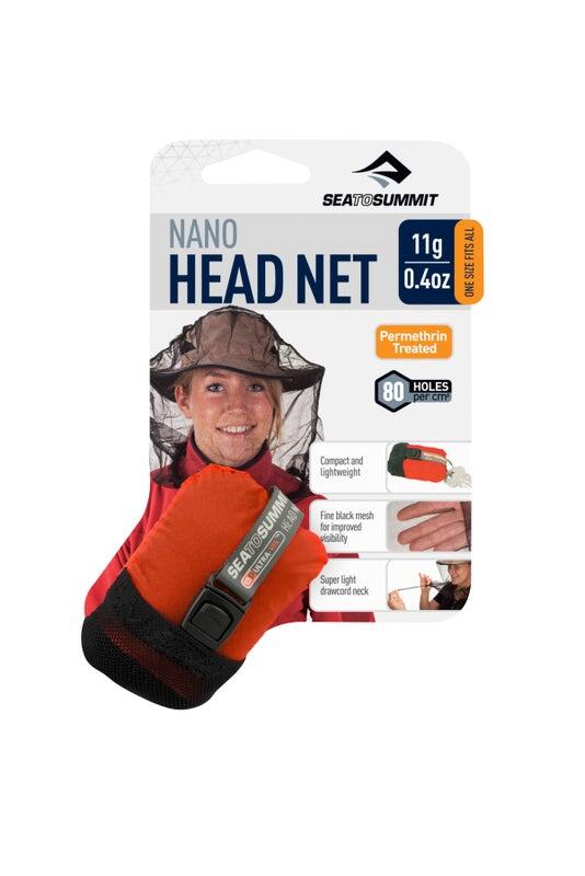 Moskitiera impregnowana Sea To Summit Nano Mosquito Head Net Permethrin Treated 2/4