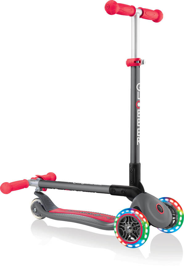 Scooter  Primo Foldable Lights  Anodized T-Bar 4/7