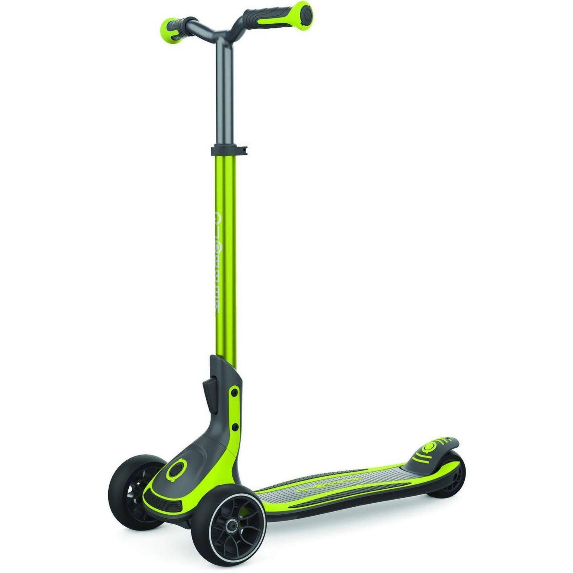 GLOBBER Globber Ultimum Step Met 3 Wielen in Groen (tot 100kg)