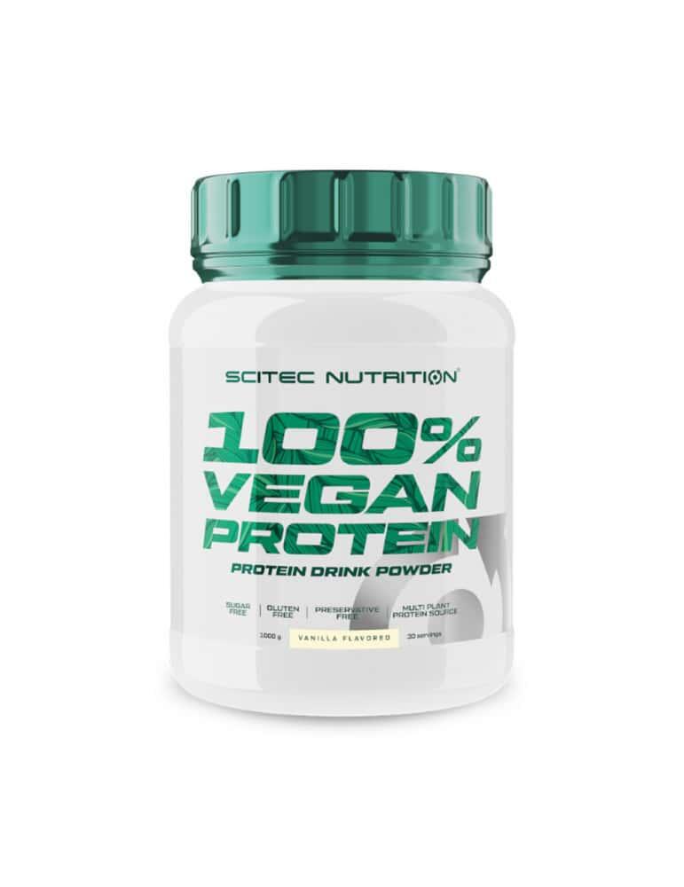 Proteínas Vegetales - 100% Proteína Vegana (1kg) - Chocolate 4/6