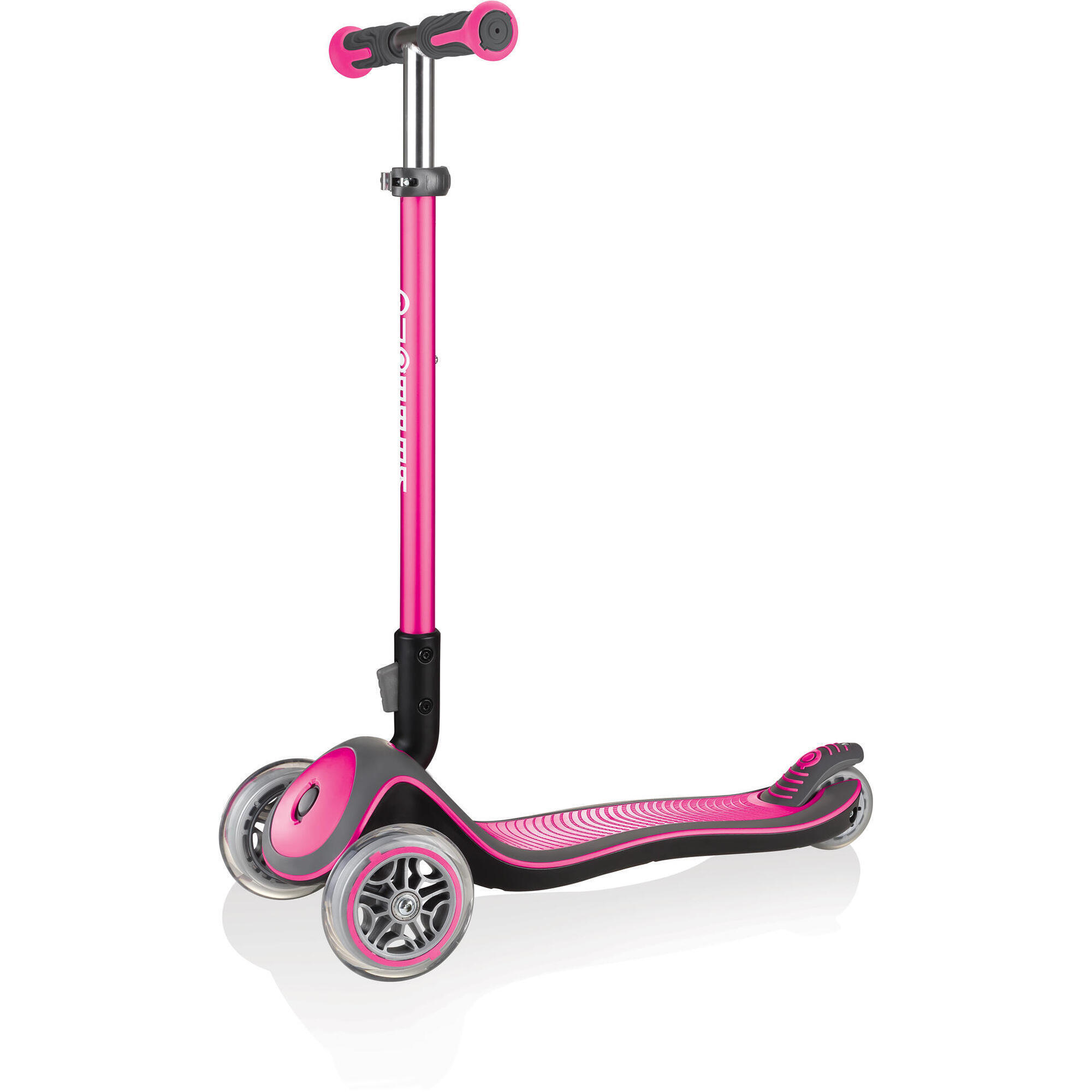 GLOBBER Scooter  ELITE DELUXE  Deep pink