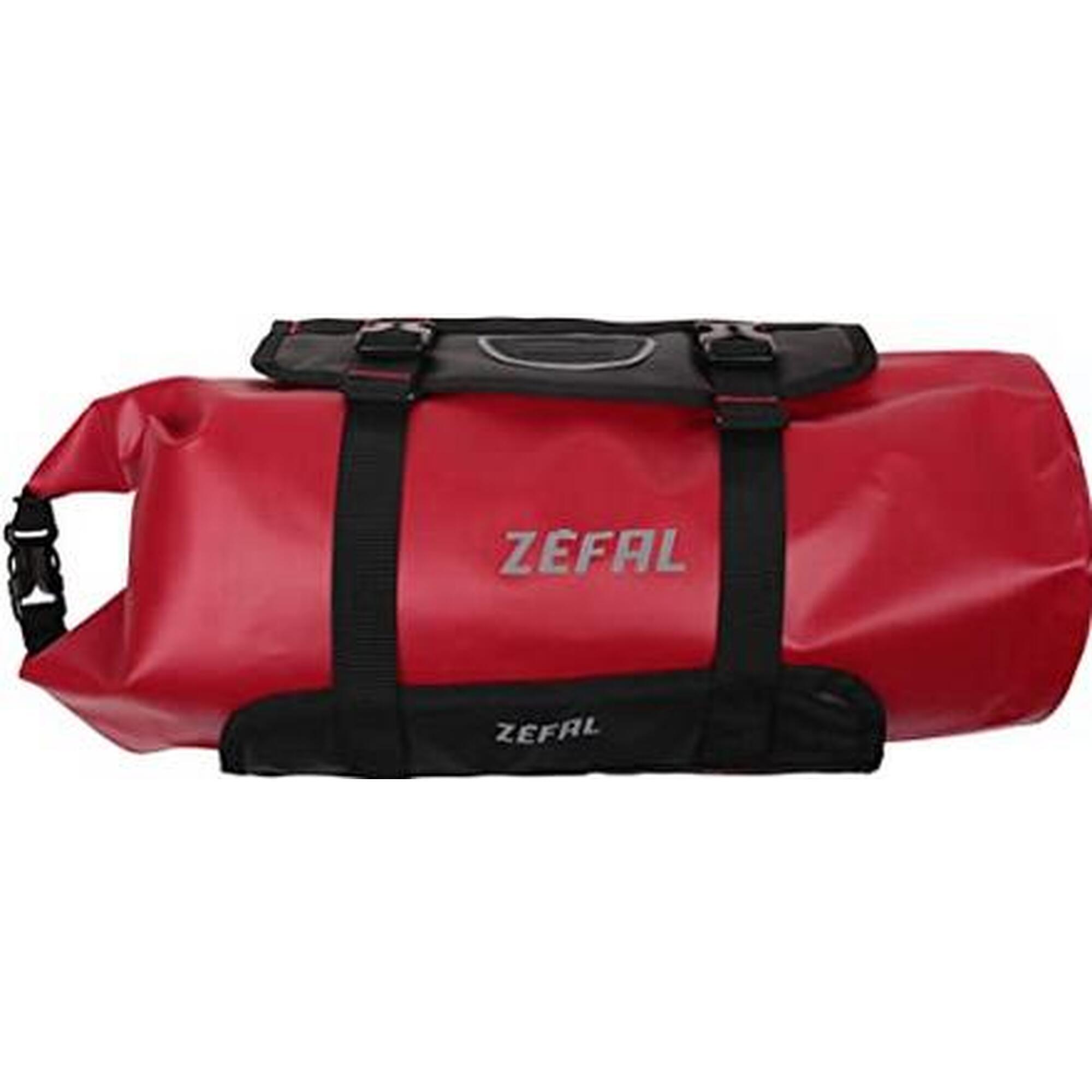 Borsa manubrio Zéfal Z Adventure F10 10 L Nero/Rosso