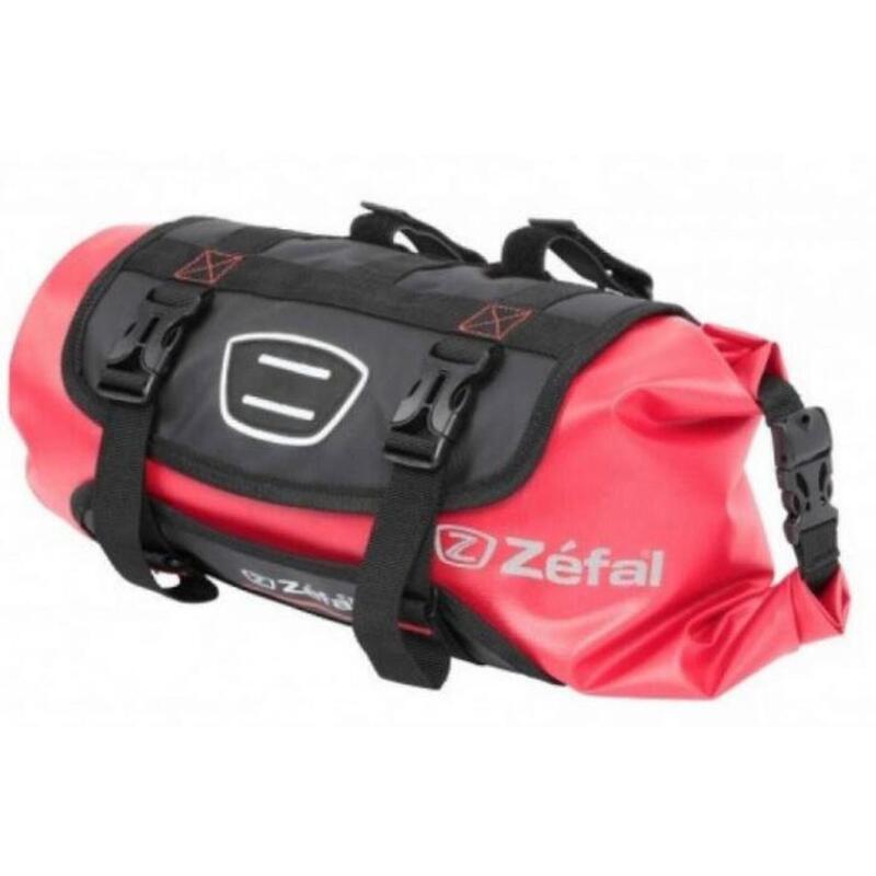 ZEFAL Z Adventure Lenkertasche Bikepacking 10L - Schwarz und Rot