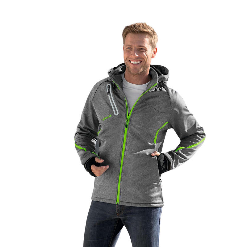 Giacca Erima softshell fonction