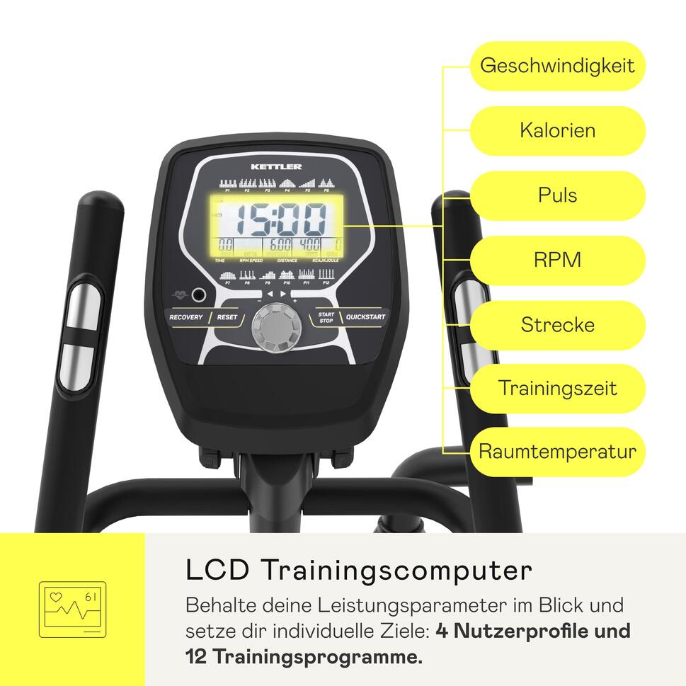 Crosstrainer KETTLER Axos Elipso