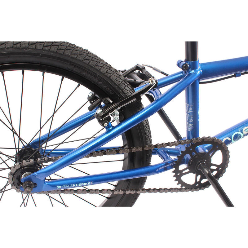 VÉLO DE BMX COSMIC ENFANT BLEU 11,1KG 20 POUCES KHEBIKES