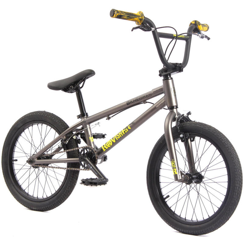 Bicicleta Bmx Ravisher ll niños negro 89kg 18