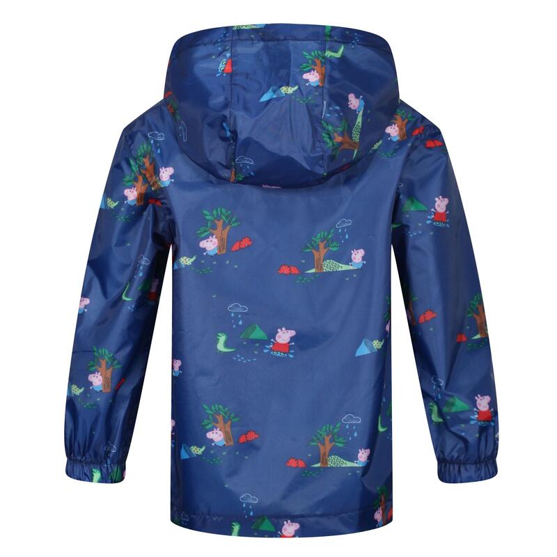 Veste imperméable Enfant (Bleu roi)