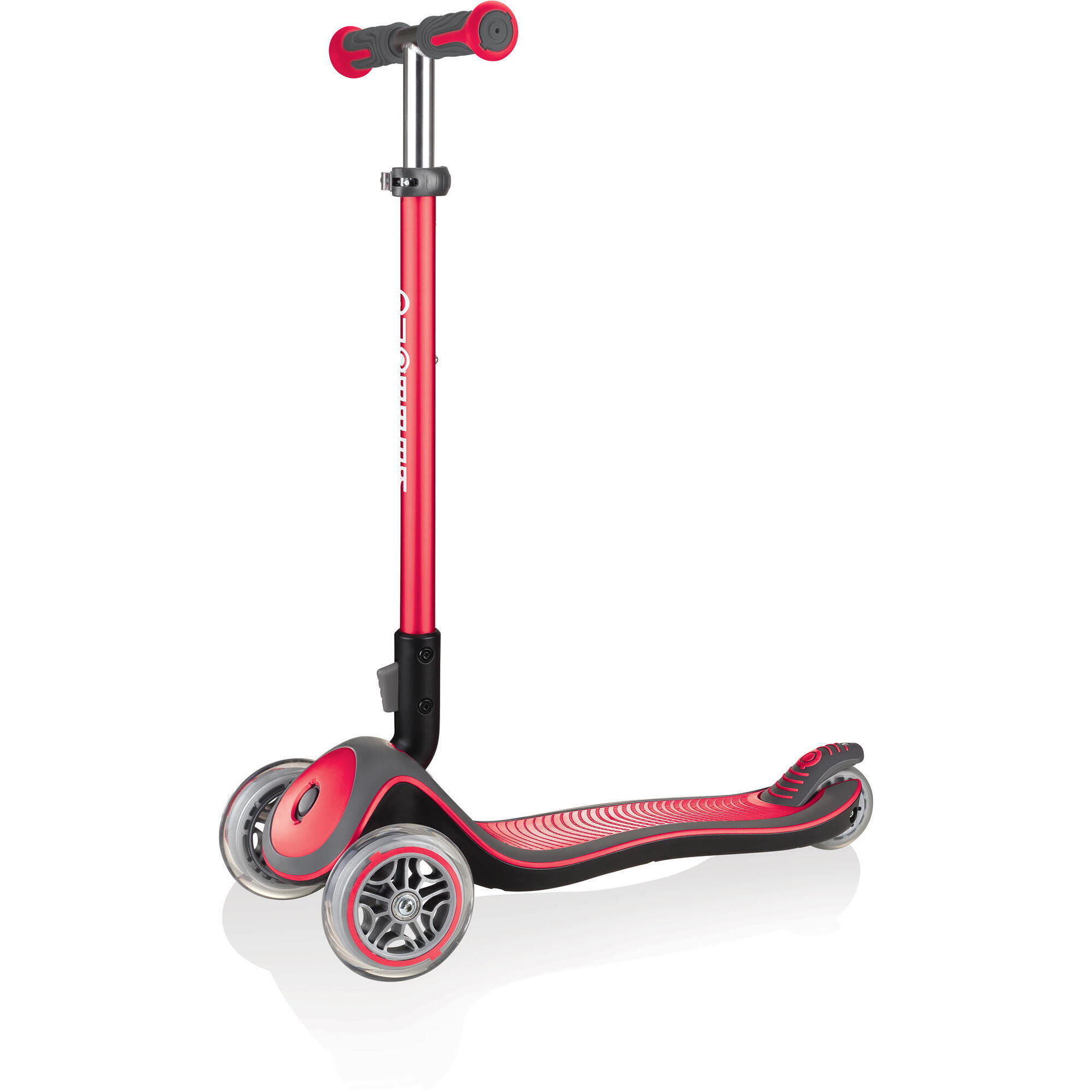 GLOBBER Scooter  ELITE DELUXE  Rot