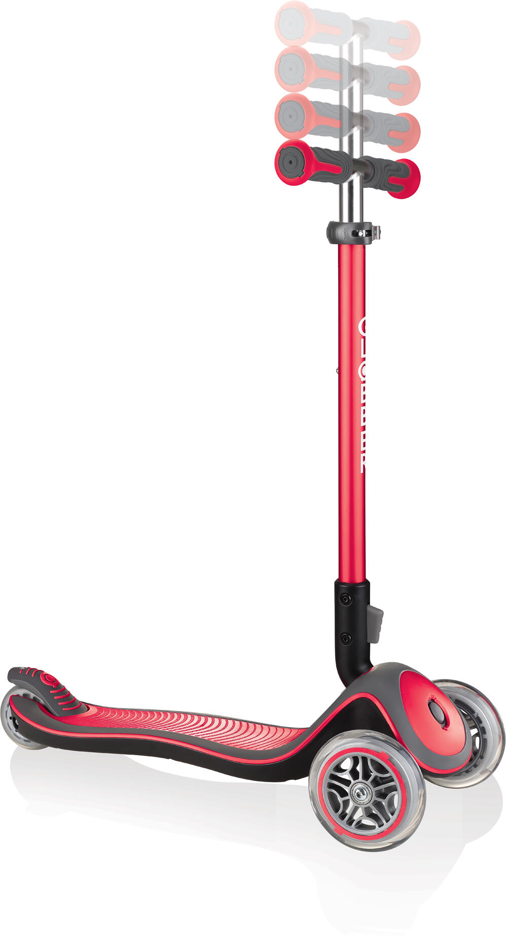 Trottinette  ELITE DELUXE  Rouge 2/7