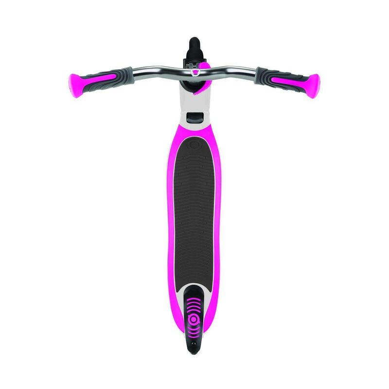 Scooter Scooter  Flow 125mm  Foldable  Weiss-Pink