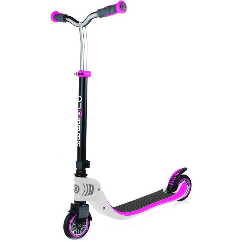 Trottinette FLOW FOLDABLE 125 - Rose fluo