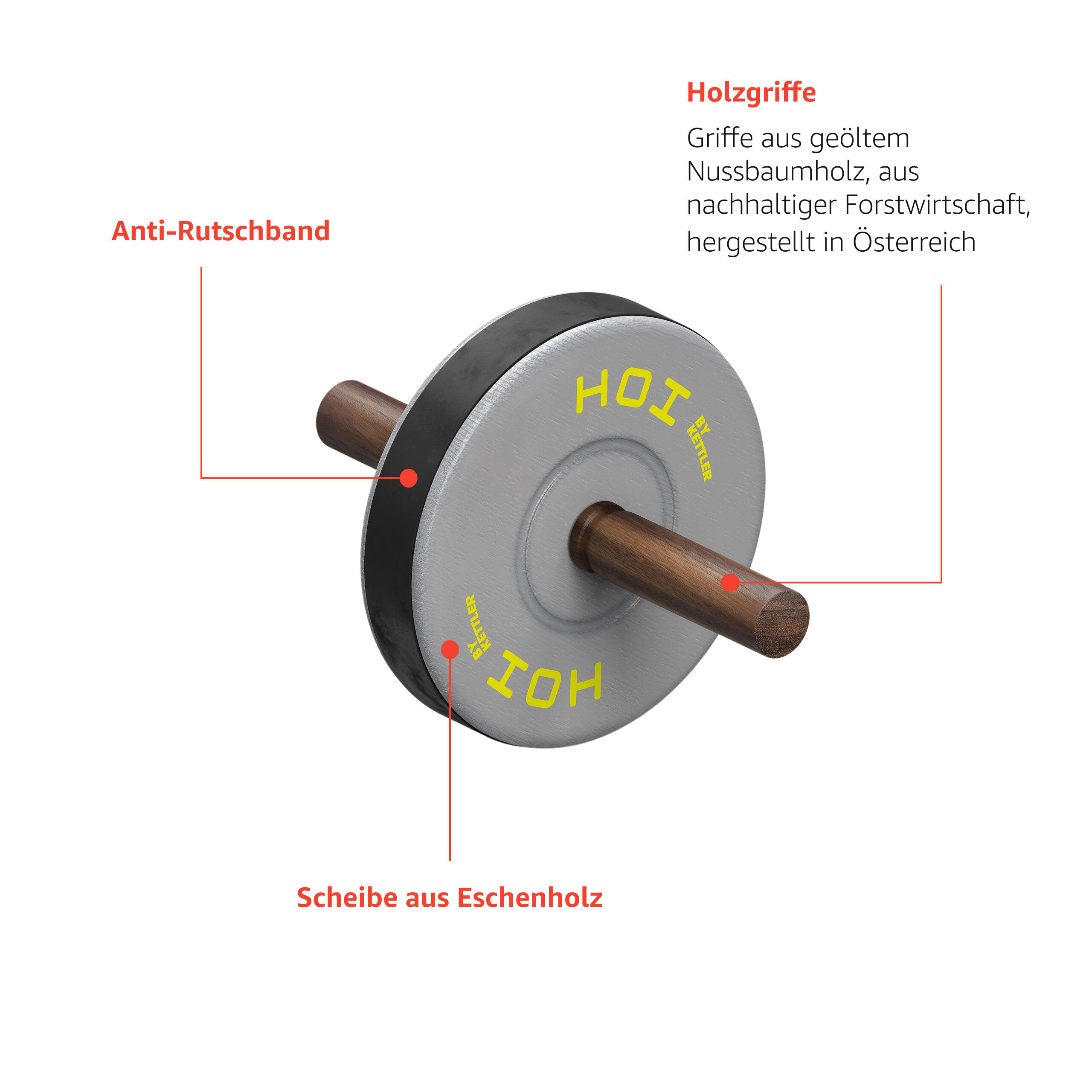 Buikwiel Kettler AB 5/5
