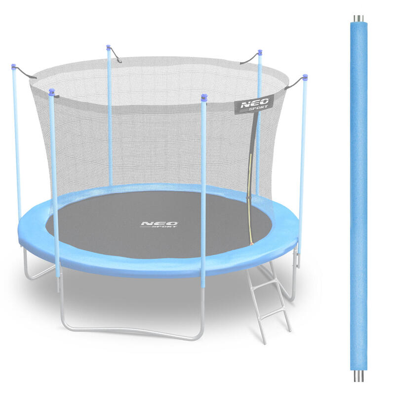 Słupek górny z pianką do trampolin Neo-sport 183 cm 6 ft