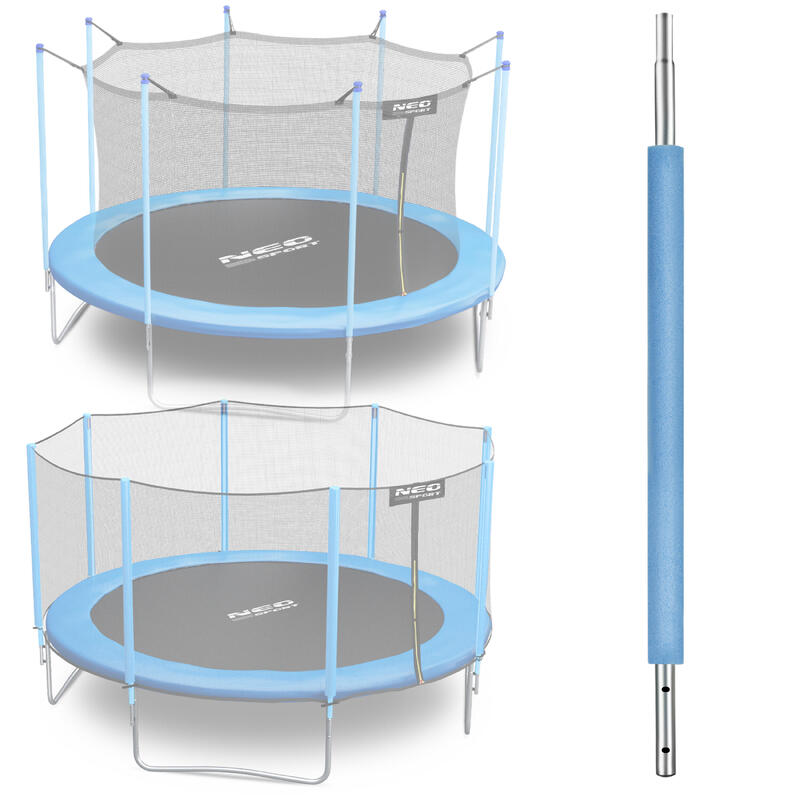 Słupek dolny z pianką do trampolin Neo-sport 8-15 ft