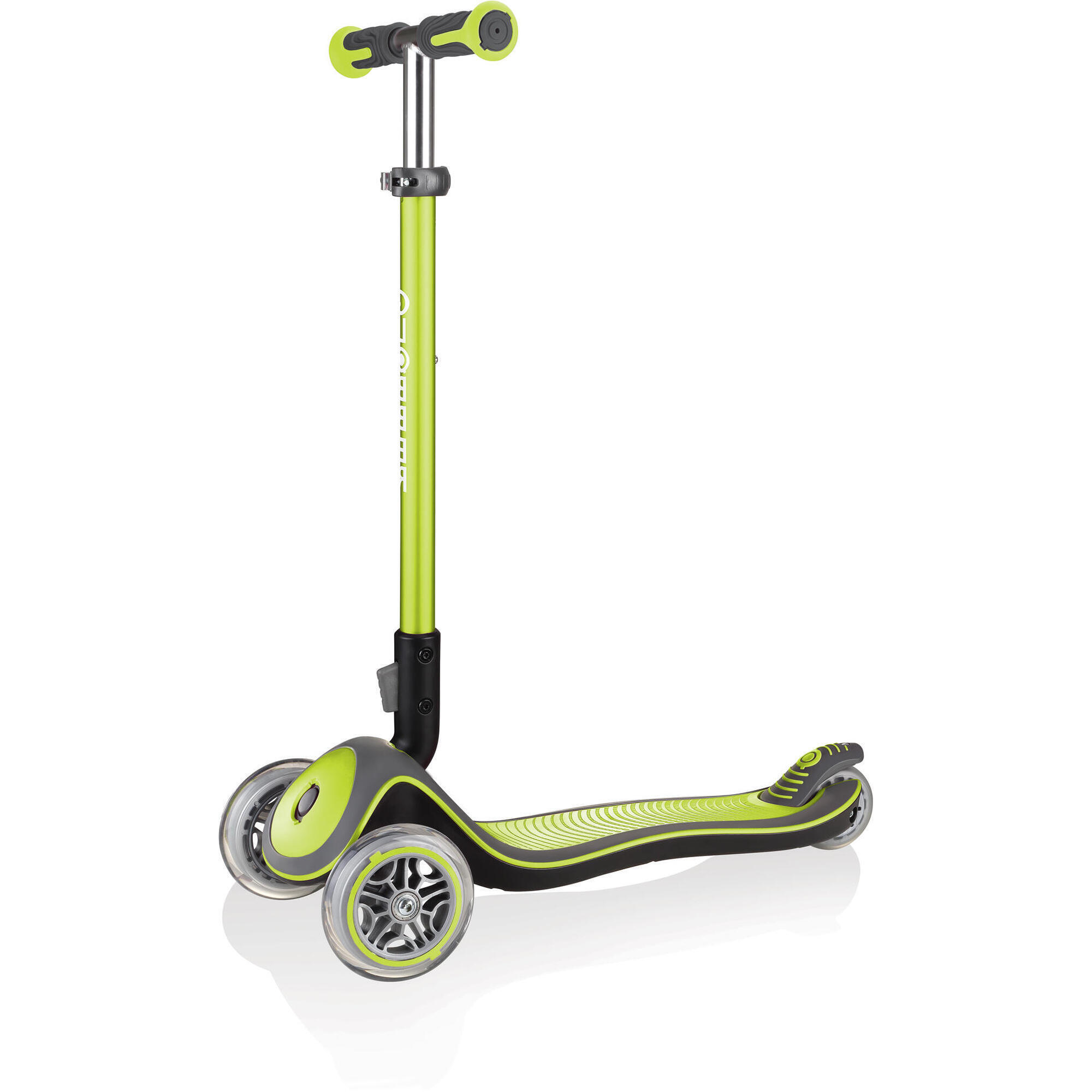 GLOBBER Scooter  ELITE DELUXE  Lime green
