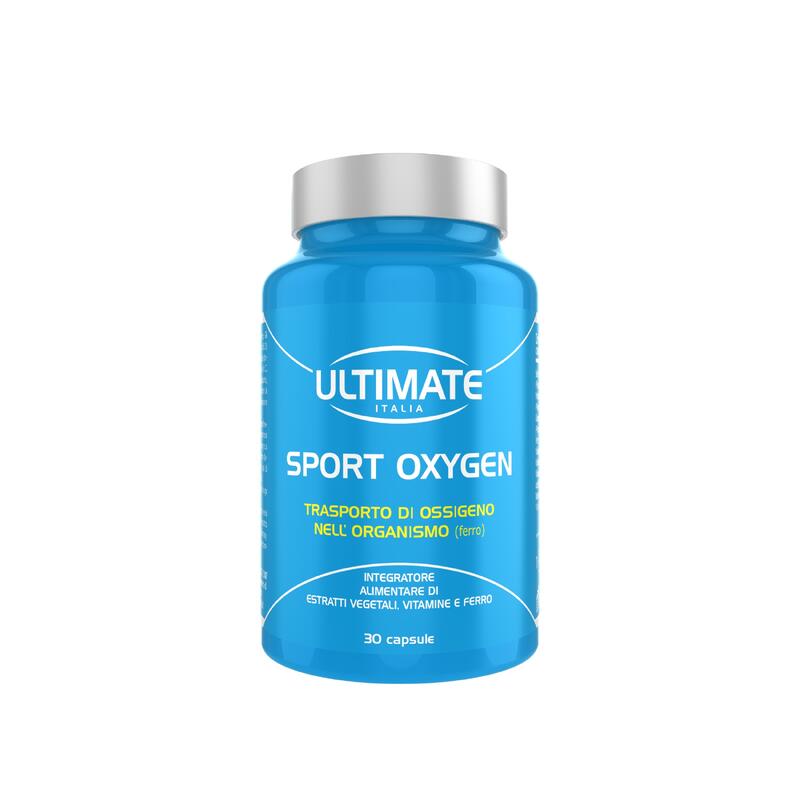 Integratore alimentare - SPORT OXYGEN - 30 cps