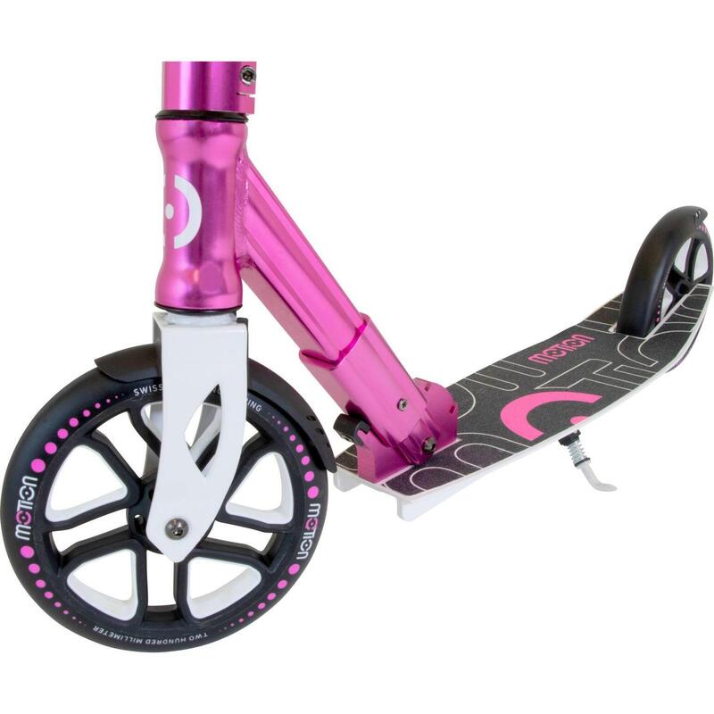 Motion Scooter | Speedy | Weiss Pink