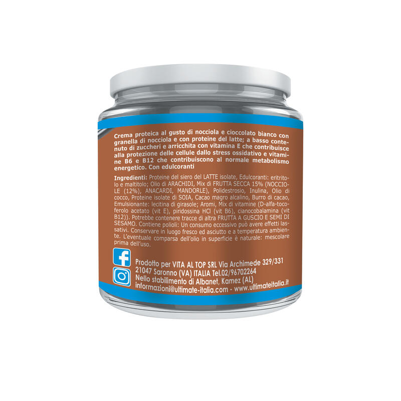 Alimento - PROTEIN CREAM CIOCCO CRUNCH - 250g