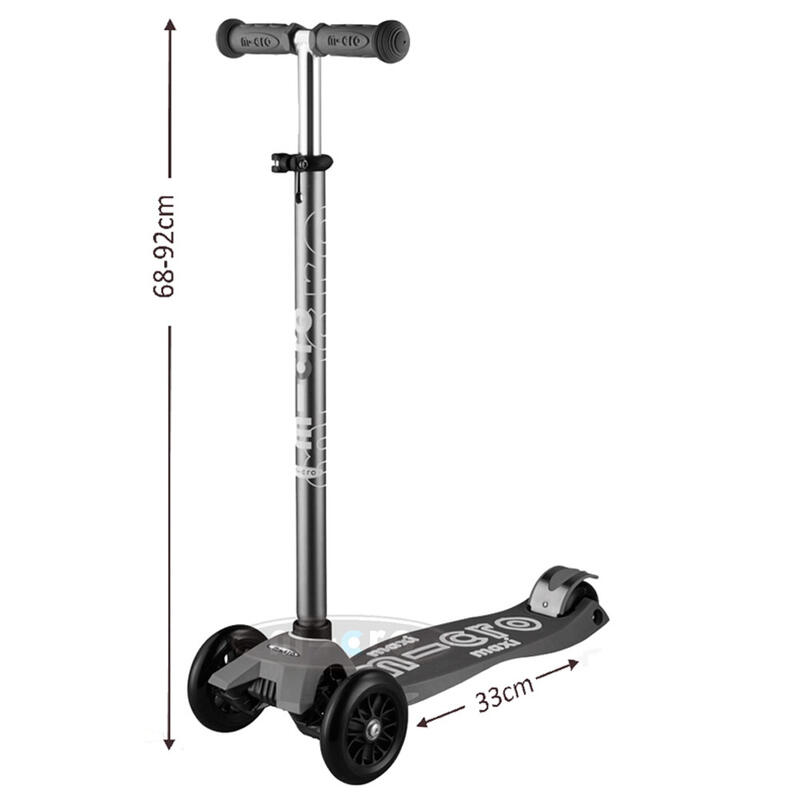 Micro Scooter-Roller Maxi Deluxe LED