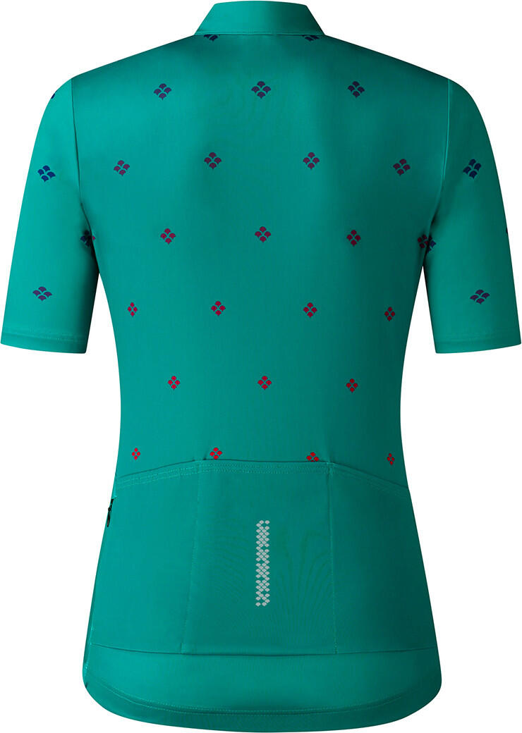 Maillot à manches courtes SUMIRE Femme ,Vert 2/2