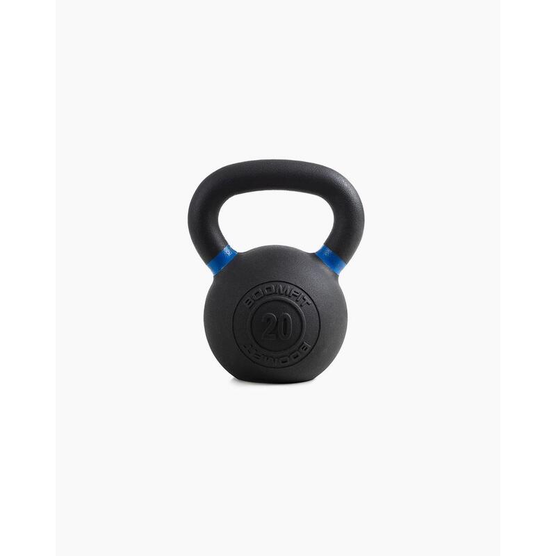 Kettlebell Gietijzer 20 kg - BOOMFIT