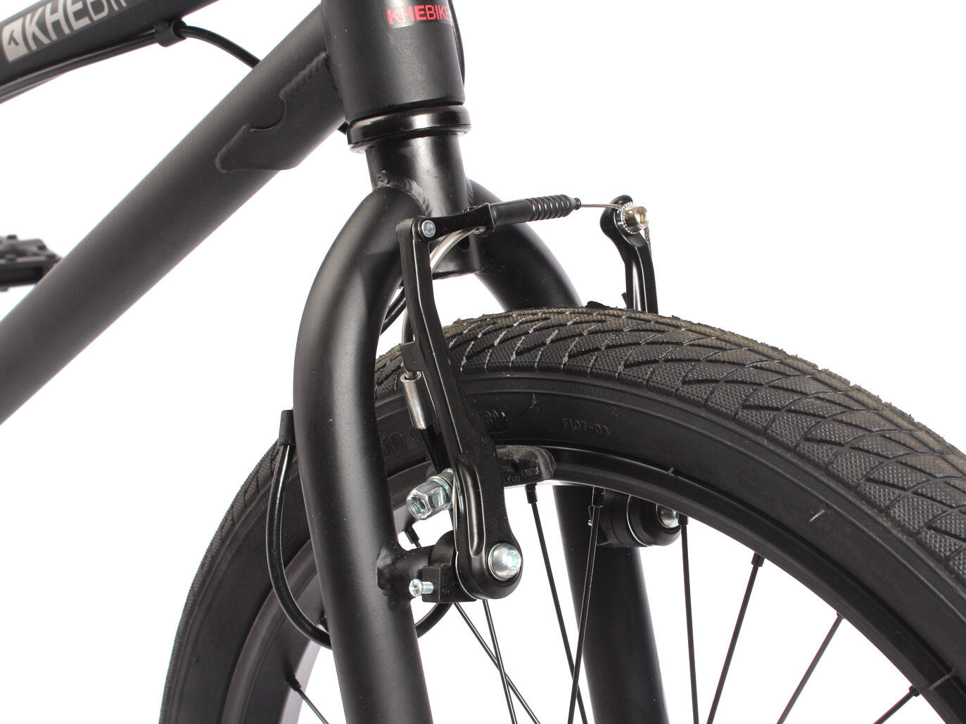 BMX FIETS COSMIC KIDS ZWART 11,1KG 20 INCH KHEBIKES 6/9