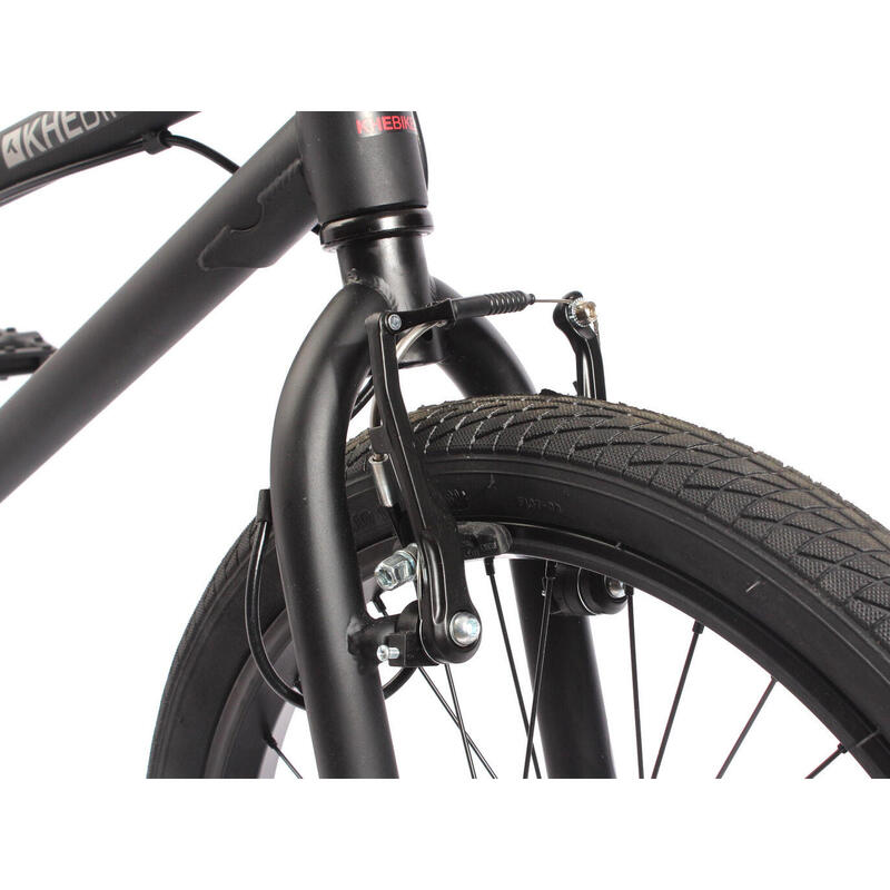 BMX BICICLETA COSMIC CRIANÇAS PRETO 11,1KG 20 POLEGADAS KHEBIKES