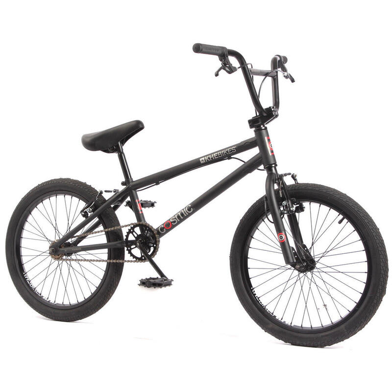 BMX FIETS COSMIC KIDS ZWART 11,1KG 20 INCH KHEBIKES