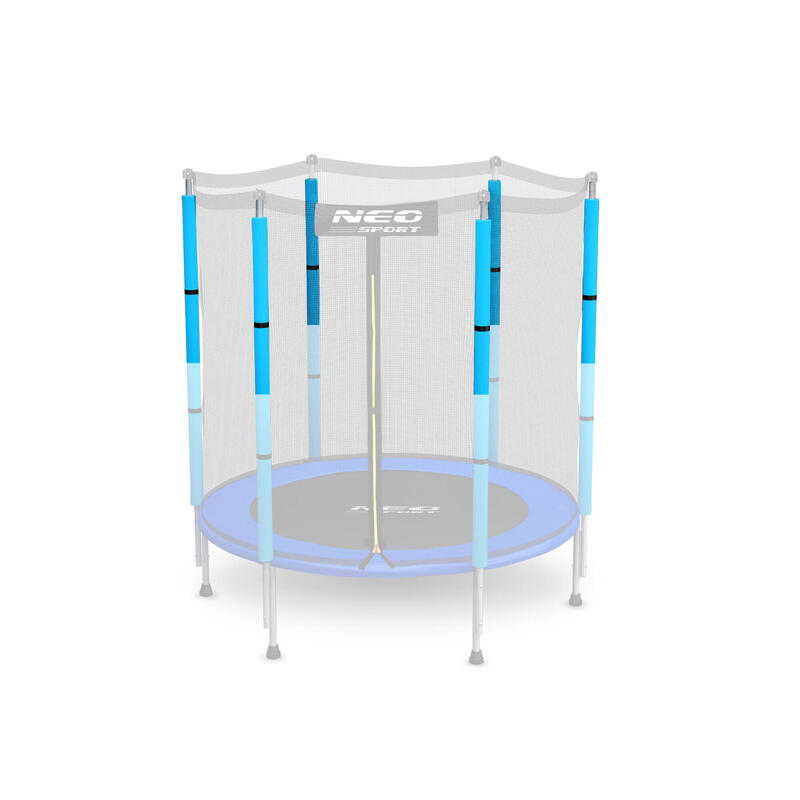 Słupek górny z pianką do trampoliny ogrodowej Neo-Sport 140 cm 4,5 ft
