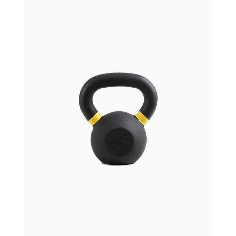 Kettlebell Gietijzer 12 kg - BOOMFIT