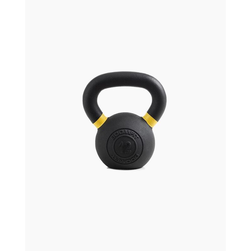 Kettlebell Cast Iron 12kg - BOOMFIT