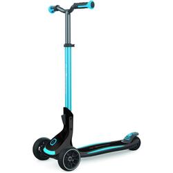 Globber Ultimum scooter avec 3 roues en  bleu (à 100kg)