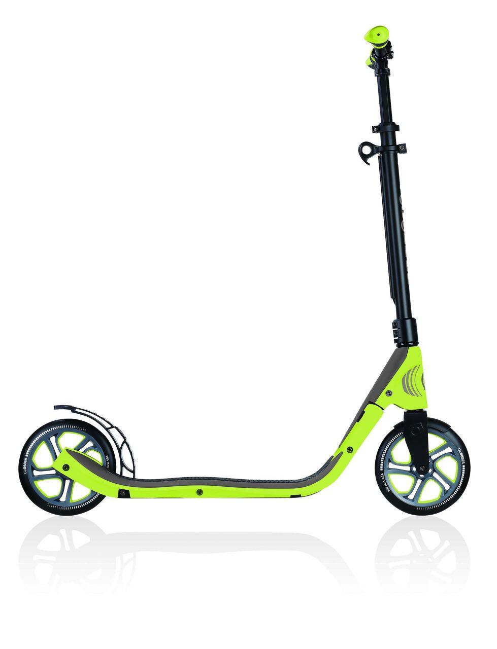 GLOBBER "ONE NL205" scooter Pliable pour adultes en Vert 3/4