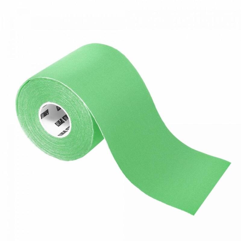 Gorilla Sports Kinesiologie tape - 7,5 cm breed - 1 rol - groen camouflage
