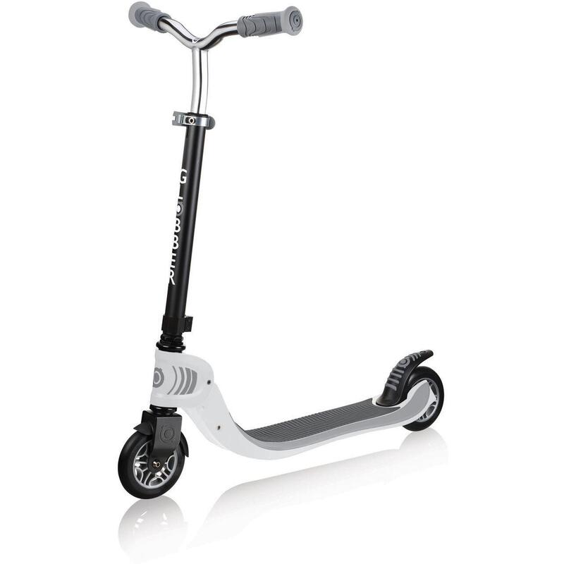 Scooter Scooter  Flow 125mm  Foldable  Weiss-Schwarz