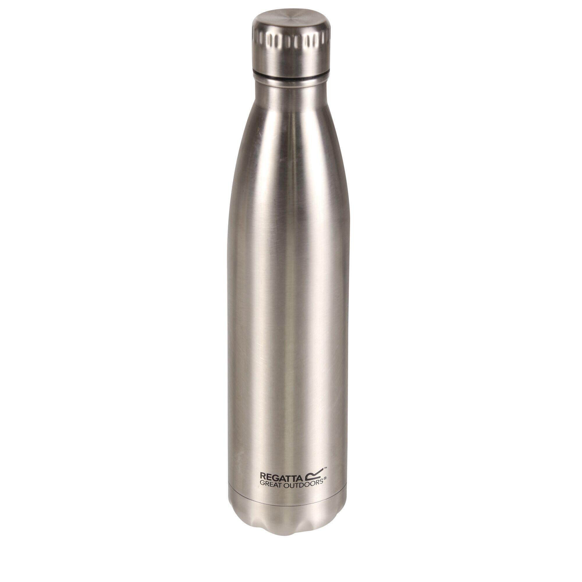 0.75L Adults' Camping Drinking Bottle - Silver 1/1