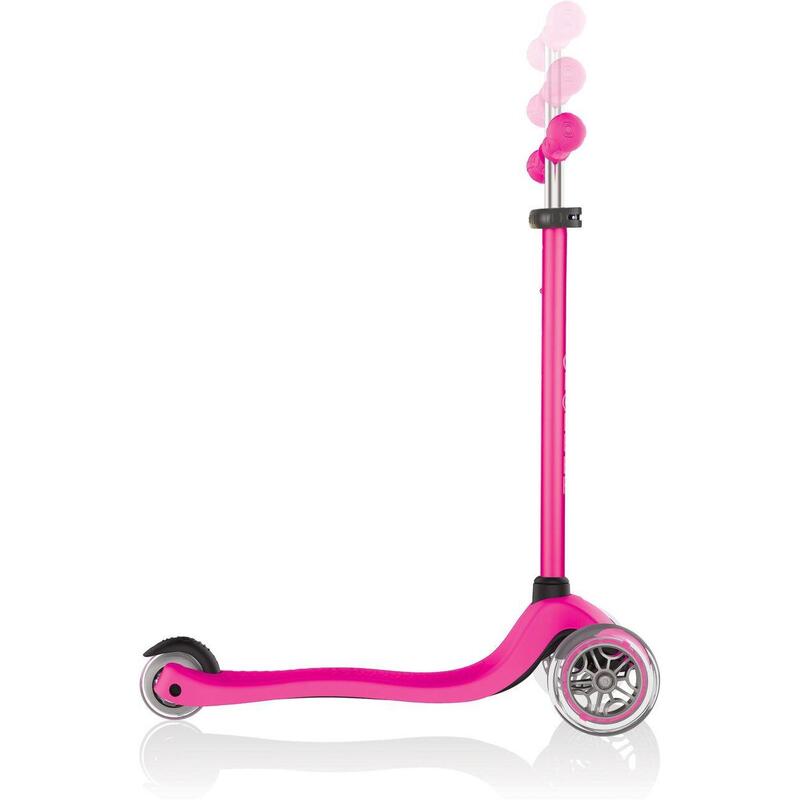 Trottinette Mini tRougetinette  Primo  Anodized T-Bar  Rose