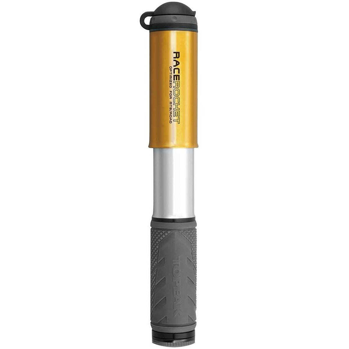 Topeak Race Rocket Road Bike Hand Pump Std Gold 1/5