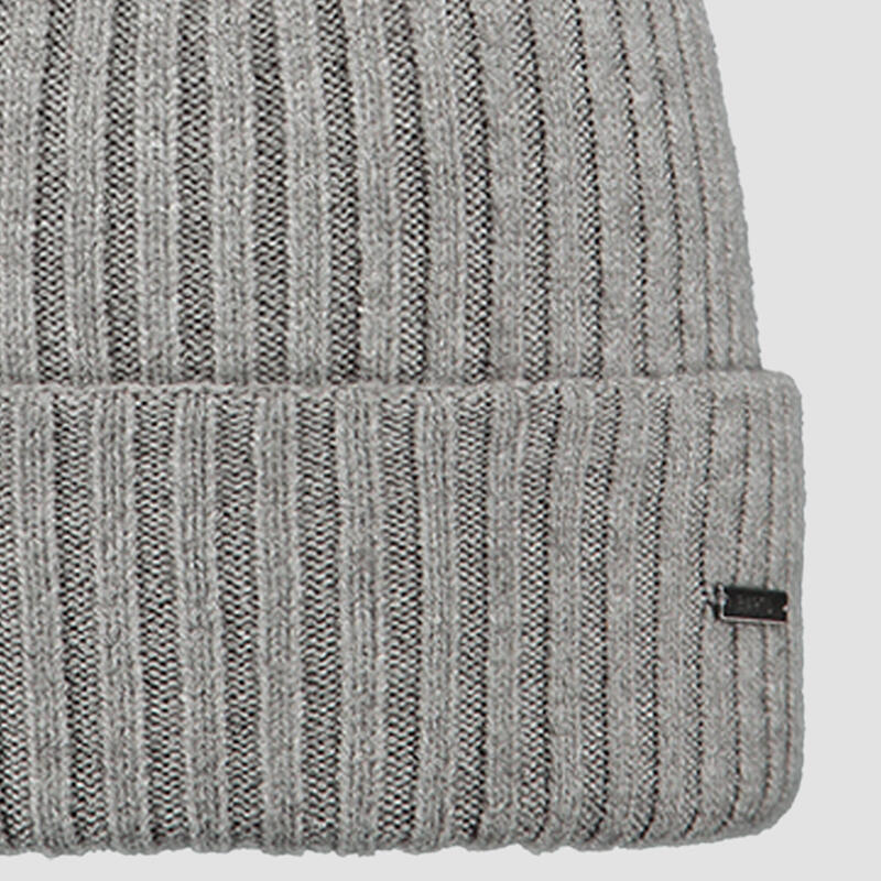 Bonnet Kenzie Heather Grey Homme